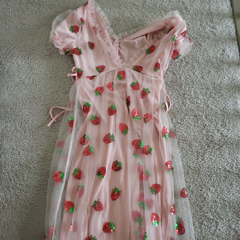 Knock-off Strawberry Dress